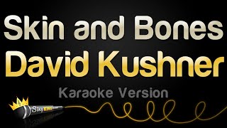 David Kushner - Skin and Bones (Karaoke Version)