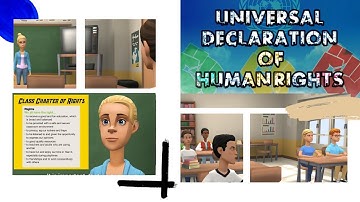 Universal Declaration of Human Rights || Animated Video || Dolly Sharma ||