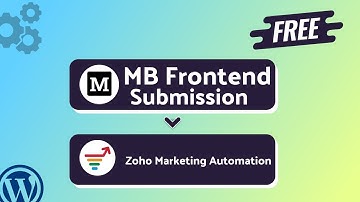 Integrating MB Frontend Submission with Zoho Marketing | Step-by-Step | Bit Integrations