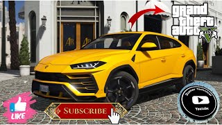 How To Install Lamborghini  Urus 2018 ( Add-On ) In GTA V | 2022 | GTA 5