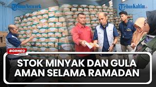 ‎Stok Minyak 1.700 Dus dan Gula 2,5 Ton, PPI Balikpapan Pastikan Pasokan Ramadan Aman