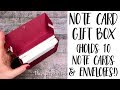 Note Card Gift Box