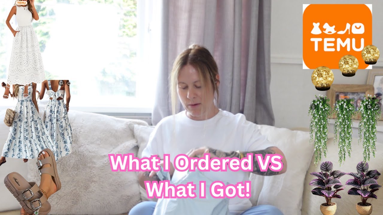 HUGE TEMU HAUL |CLOTHING, ACCESSORIES, TRY ON, HOME DECOR, GARDEN