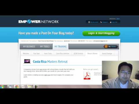 How much does it cost to go all in with empower network?