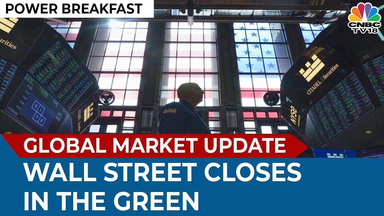 Wall Street Ends Trade On A Slightly Higher Note | Power Breakfast | CNBC-TV18 - CNBC-TV18