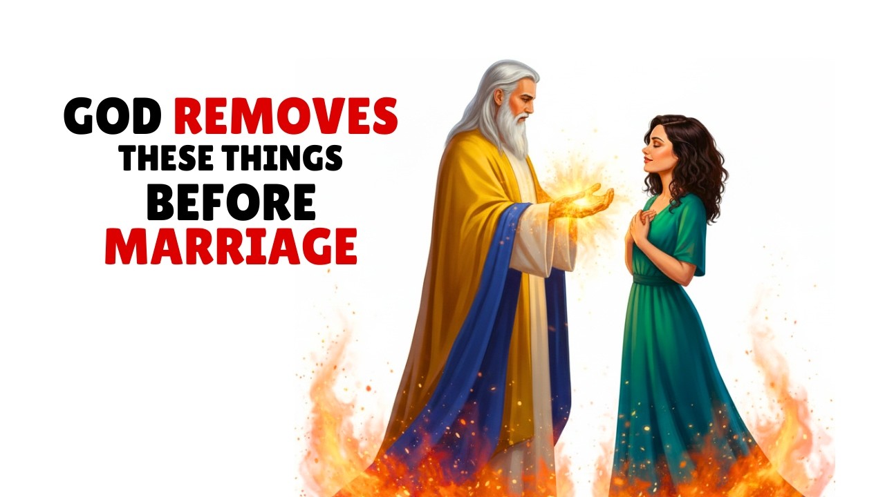 Бог не пошлёт вашего супруга, пока не устранит эти 7 вещей.