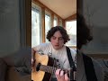 “Savior Complex” - Acoustic Phoebe Bridgers Cover