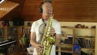 Video thumbnail of "Así Fue. Isabel Pantoja / Juan Gabriel.  Ismael Dorado (Alto Sax)"