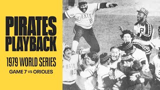 1979 World Series | Game 7, Pirates at Orioles (10/17/1979)