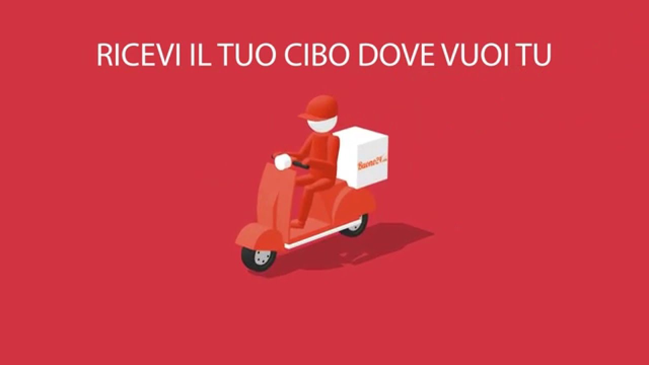 Buono24 Consegna cibo a domicilio YouTube Buono24 Consegna cibo a domicilio YouTube