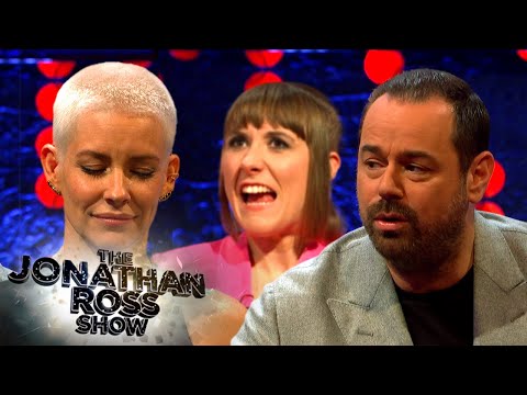 Danny Dyer Leads Guided Meditation for Anxiety | The Jonathan Ross Show
