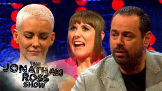 Danny Dyer Leads Guided Meditation for Anxiety | The Jonathan Ross Show