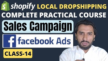 How to Create Facebook Ads Sales Campaign in 2024 | Class 14