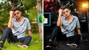 Snapseed Dark tone Photo editing🔥| Atharva raut inspired photo editing | Snapseed Photo Editing