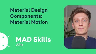 Material Design Components: Material Motion - MAD Skills screenshot 2