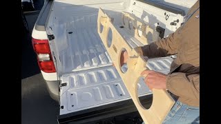 Ford Maverick BamBed Installation with Tailgate Extension