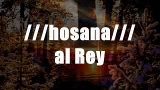Miniatura de vídeo de "Hosanna Al Rey - Ericson Alexander Molano (Pista)"