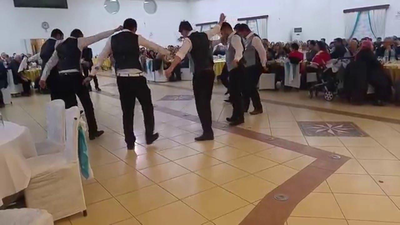 SAMSUN BALKAN TÜRKL GECESİ HALK OYUNL.EKİBİ KARAPERÇİN(CİGOŞ,KARŞLM,DEBRELİ,KASAP,ÇOBAN KZI,SALLAMA