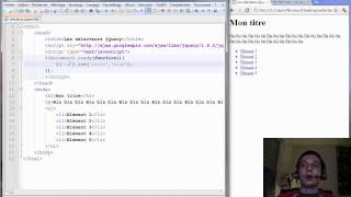 comment fonctionne jquery