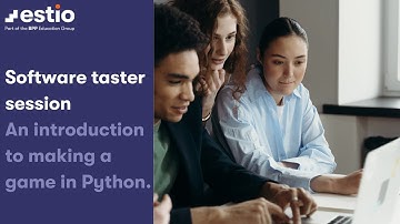 Software apprenticeship taster session | An introduction to making a game in Python