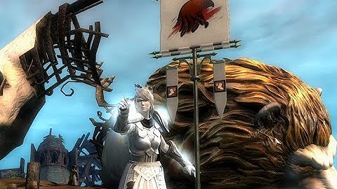 Guild Wars 2 - TCR guild event - Capture the Flag tutorial (Re-edited)