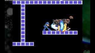 SLOWMO! - Particle Test [Mega Man the Rulers of Space]