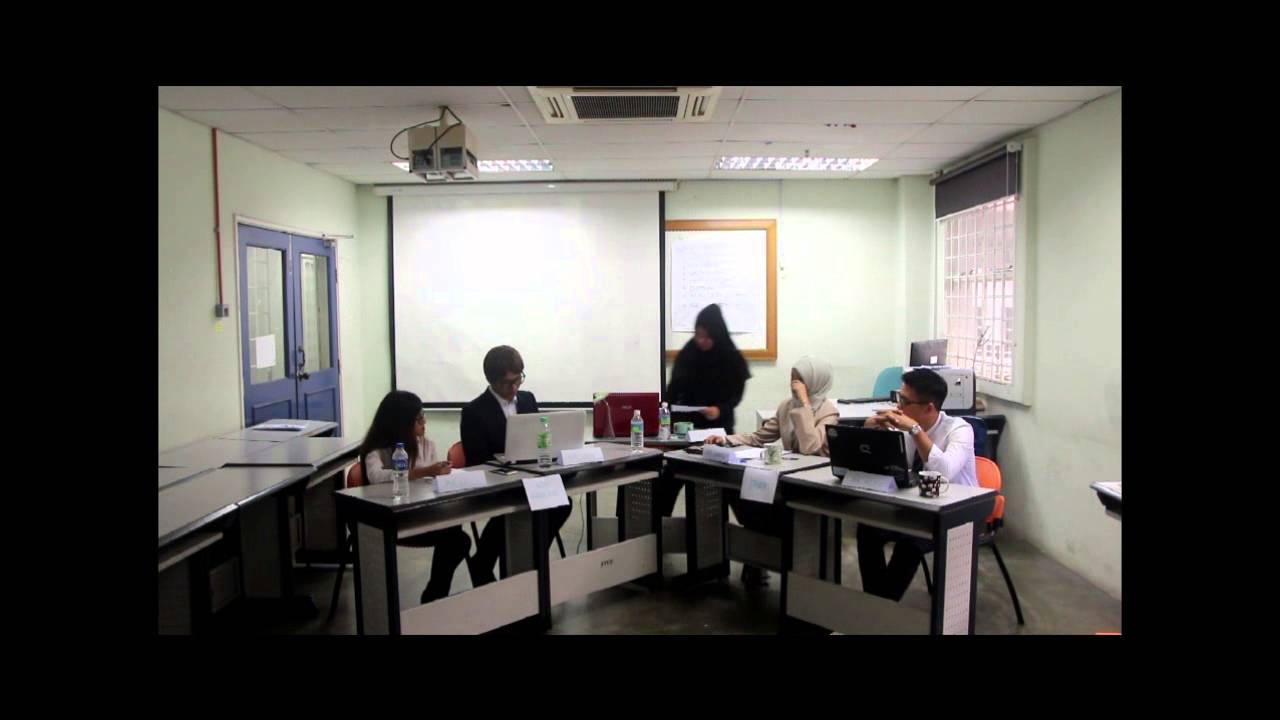 NEGOTIATION ROLE-PLAY CMAP UiTM SHAH ALAM - Hana's Group