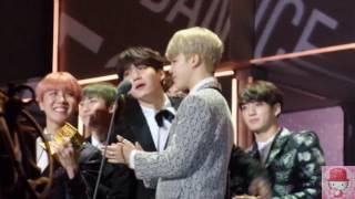 161202 Mama Best Dance Performance Award Jimin Focus