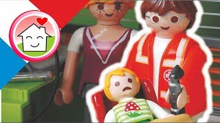 Playmobil en français Paul est blessé - La famille Hauser / film pour enfants