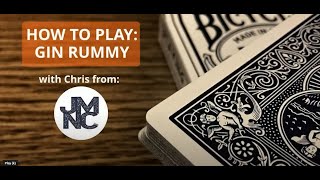 How To Play - GIN RUMMY screenshot 5