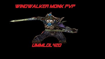 Windwalker Monk pvp vs Frost mage arena