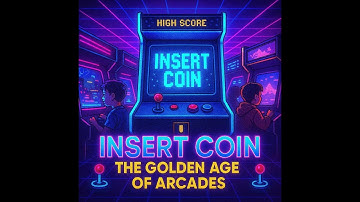 🎮 Insert Coin: The Golden Age of Arcades