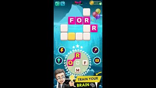 Sweet Crossword Puzzles 3D Trailer | Easy Crossword Puzzle Brain Game | Word Search Game 👌 #shorts screenshot 5