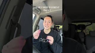 Let’s make a micropayment! 💸 • • #financialfreedom #debtpayoff #debtfreejourney #payingoffdebt