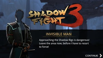Shadow Fight 3 how to beat Invisible Man