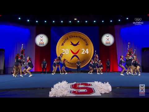 Team USA All Girl Premier ICU World Cheerleading Championship 2024 (Finals)