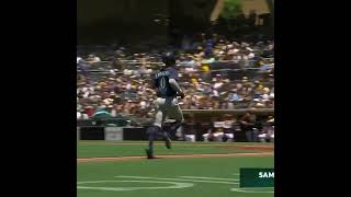 Sam Haggerty first home run of 2022 #baseball #sports