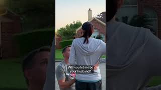 Seven-Year-Old Helps Guy Arrange a Marriage  Proposal for Her Mom | Shorts