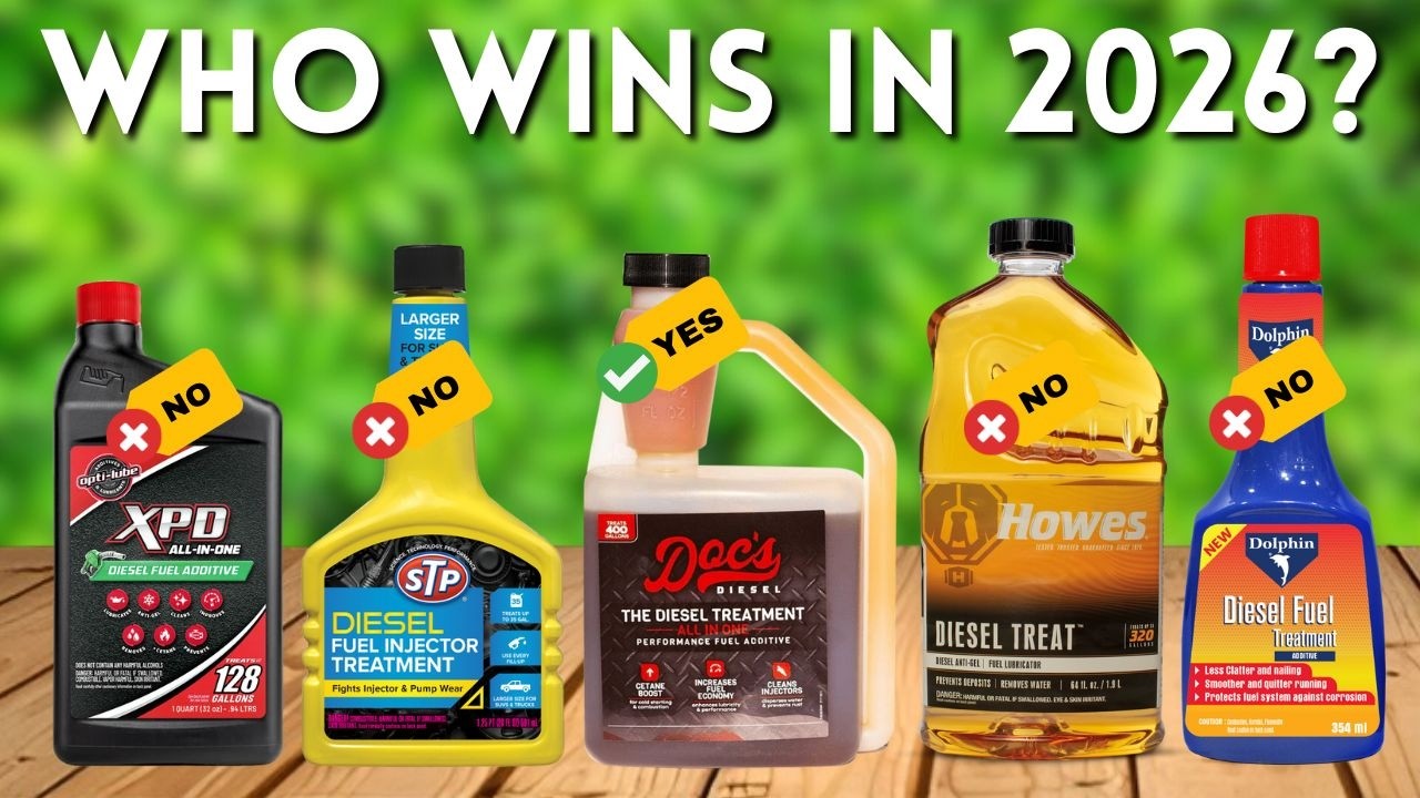 Best Diesel Fuel Additive Of 2026 - Top 5 Diesel Fuel Additives Review ...