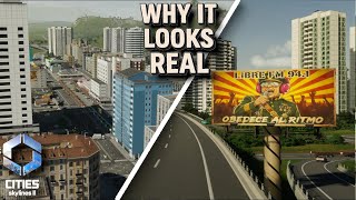 Download Lagu The 'Ugly' Secret to Realistic World Building | Cities: Skylines II MP3