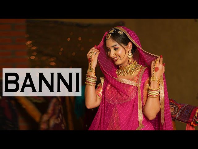 BANNI | Rajasthani Song | Wedding Dance | Nisha | DhadkaN Group class=