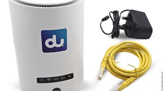 how to bill pay DU home wireless #account #duhomewireless #dubai #wtech