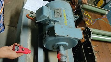 Open Circuit Characteristics (OCC) test on DC shunt generators