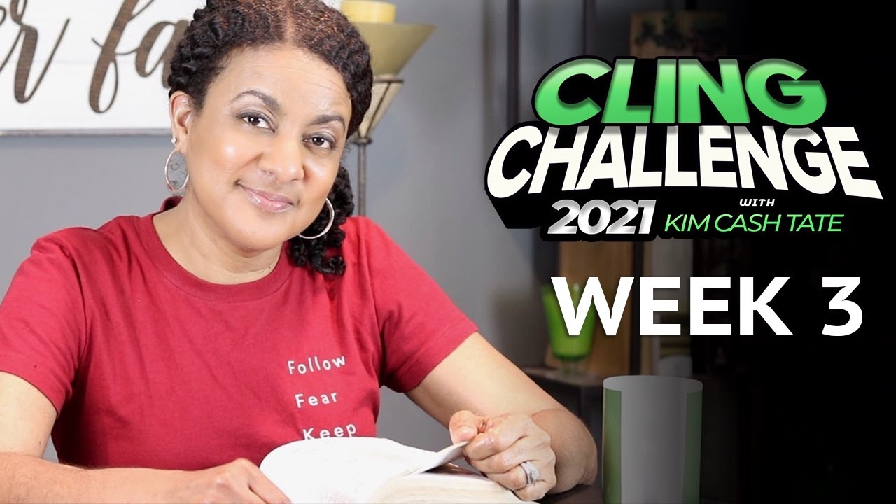CLING CHALLENGE 2021 Week 3 Kim Cash Tate YouTube