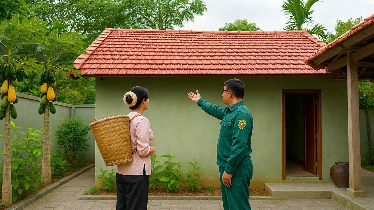 Добрый полицейский построил ей дом… И её жизнь изменилась навсегда