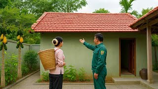 A Kind Policeman Built Her a House… And Her Life Changed Forever