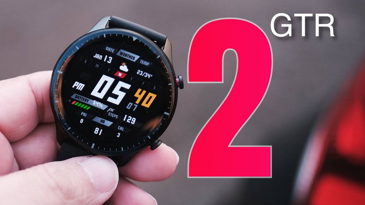 Amazfit GTR 2 review - bezel-less design, SpO2 sensor, Make calls from  watch and more! 