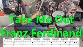 Take Me Out Drum Tutorial - Franz Ferdinand