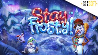 Stay Frosty™ Gameplay Trailer - Betsoft Gaming - Beyond Innovation screenshot 5