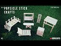 DIY Popsicle Stick Crafts Tutorial